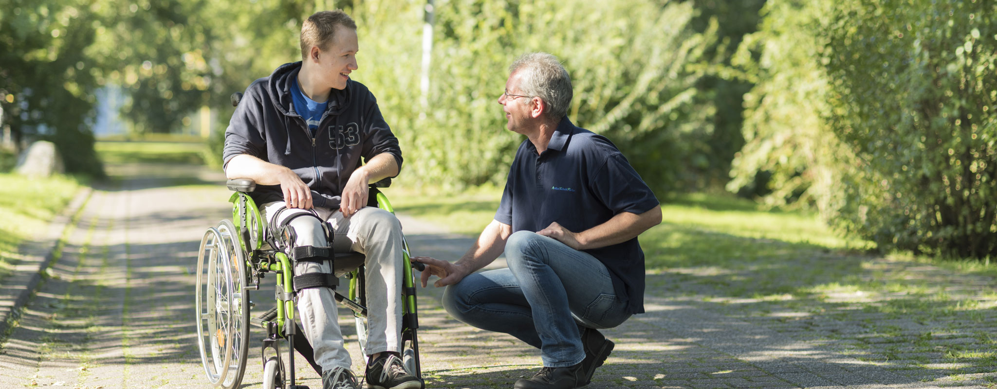 Mobilität und Rehatechnik