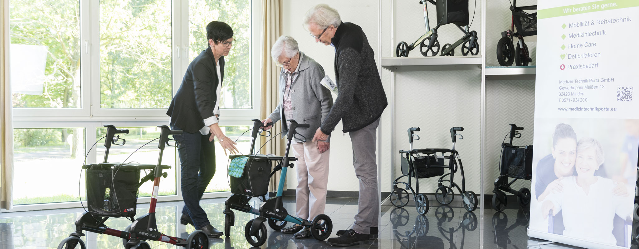 Mobilität & Rehatechnik