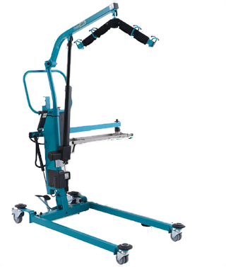 AKS Patientenlifter mit Schwenkfunktion