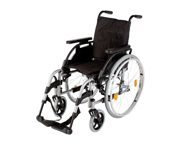 Leichtgewichtsrollstuhl von Sunrise Medical Breezy Parix²se